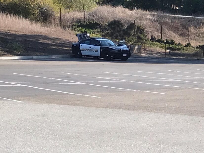 cops at the grange Salinas California