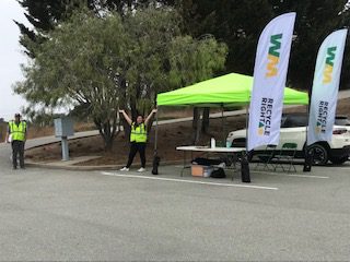 Annual Waste Management Drop-off