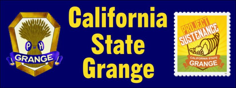 California State Grange Logo