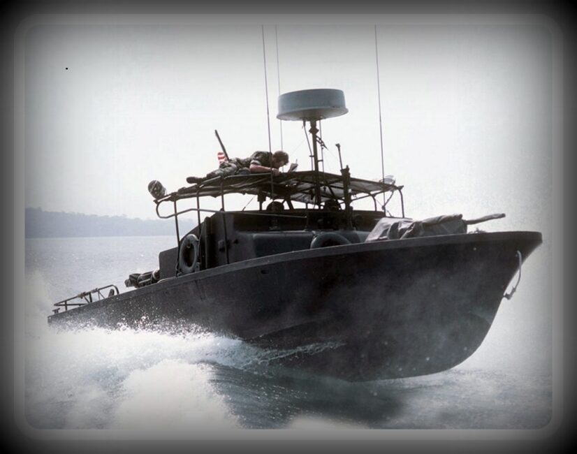 River Patrol boat Vietnam