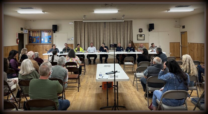 #388 Grange Large Hall Meeting with Supervisor Church