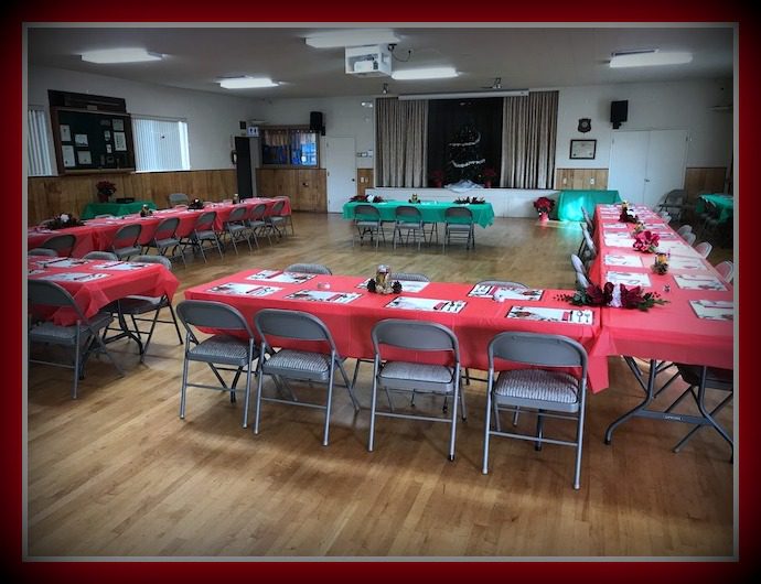 DECEMBER 2023 Grange Members Christmas Dinner
a holiday celebration to remember.
