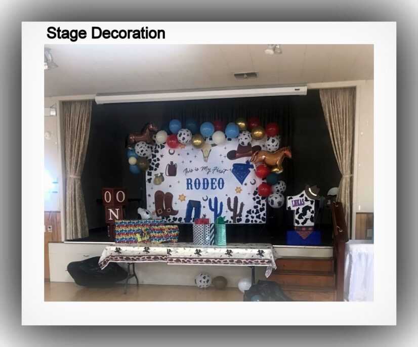 Stage Decoration