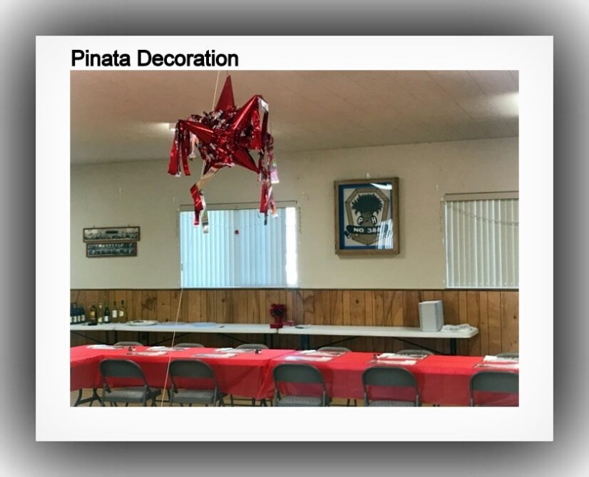 pinata decoration