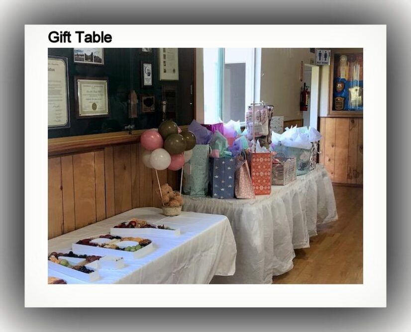 Gift Table